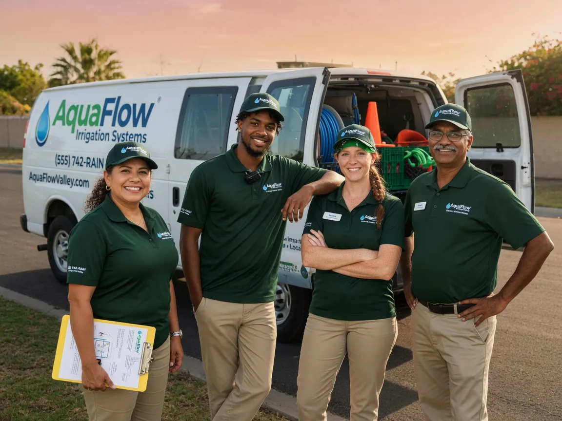 Irrigation Installation company in Farmington, AR